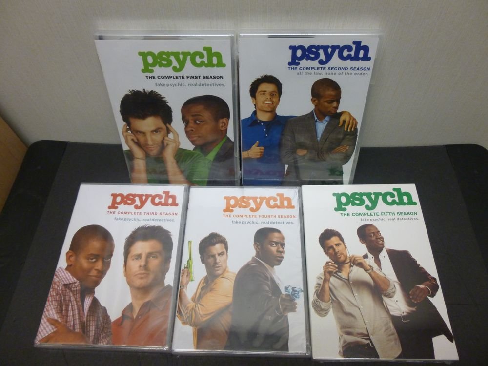 Psych - The Complete First Five Seasons (Seasons 1-5) Psych - The Complete First Five Seasons (Seasons 1-5)