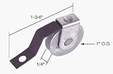 CRL 1 Stainless Steel Ball-Bearing Spring Tension Screen Door Roller for Metal Industries - Package