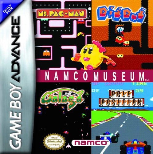 Childrens Toyshop  Video Games : Namco Museum (GBA)