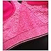 B.BANG Women Sports Bra Padded Zipped Seamless