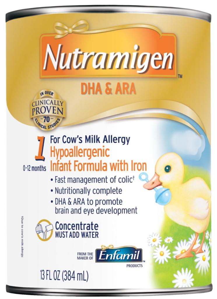 Nutramigen Formula for Cows Milk Allergy CONCENTRATE