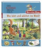 Produkt-Bild: Der Kinder Brockhaus. Was lebt und w&auml;chst im Wald?: Mein erstes Wissen