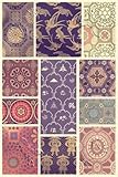 IMAGE OF Canvas Print, Japanese Patterns #3 - 28 x 42