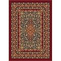 Stainmaster®Tiraz Rug Tapestry Red Collection