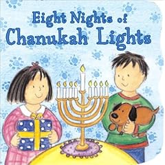 Eight Nights of Chanukah Lights (Sparkle 'n' Twinkle Books)