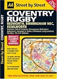 AA Street by Street Coventry: Midi (AA Street by Street): Midi (AA Street by Street)