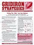 Gridiron Strategies