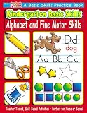 Kindergarten Basic Skills: Learning The Alphabet and Fine Motor Skills