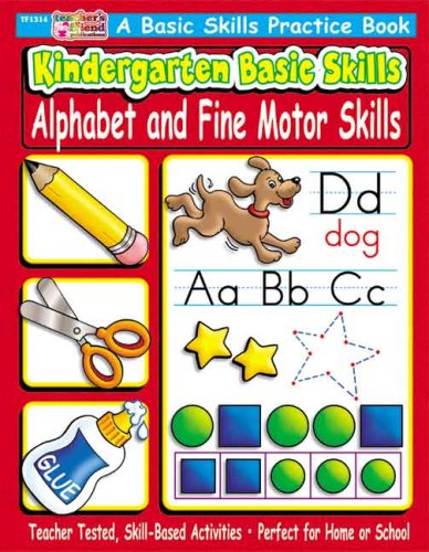 Childrens Toyshop  Toys : Kindergarten Basic Skills: Alphabet and Fine Motor Skills