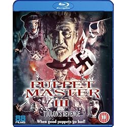 Puppet Master 3: Toulon's Revenge [Blu-ray]