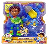 Fisher-Price Go Diego Go Extreme Rescue Scuba Mission