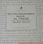 Do You Remember When Al Trace & His Orchestra Played Mairzy Doats