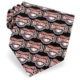 Men's MLB Washington Nationals Silk Tie by MLB in Black