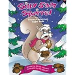 Silly Sam Squirrel and the Brown Christmas Light Bulb (Book with audio CD) book cover