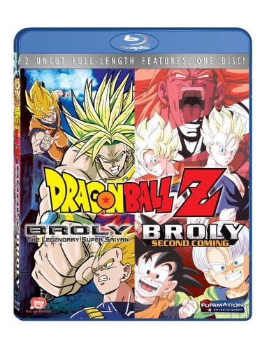Watch Dragon Ball Z - Broly Double Feature [Blu-ray] Online!