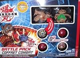 Bakugan B2 Series 1 Battle Pack - Tan Skyress, Tan Gorem and 4 Hidden - 6 Total