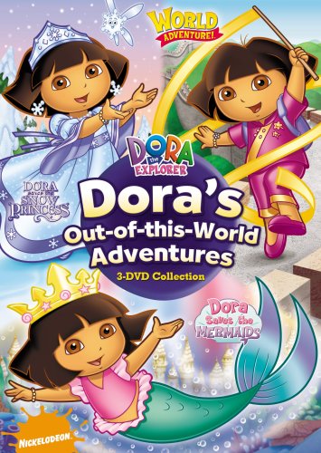 Doras Out-Of-This-World Adventures [DVD] [Region 1] [US Import] [NTSC]
