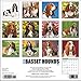 Basset Hounds 2017 Wall Calendar