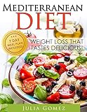 Mediterranean Diet: Weight Loss That Tastes Delicious! (Mediterranean Diet Recipes, Mediterranean Diet Plan, Mediterranean Diet Cookbook, Breakfast Recipes, Dinner Recipes)