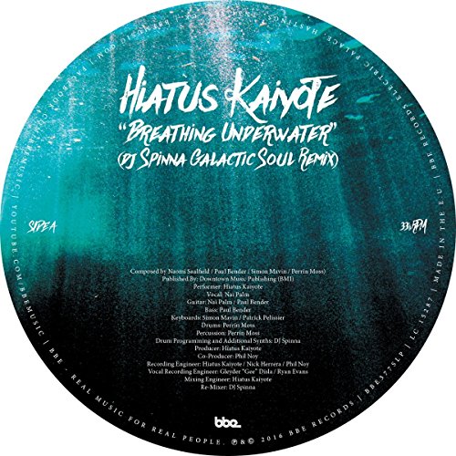 Album Art for Breathing Underwater by Hiatus Kaiyote