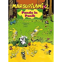 Die Abenteuer des Marsupilami, Bd.2, Panda in Panik