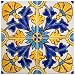 Mediterranean Gibraltar Ceramic Tile 4x4