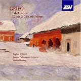 Review Raphael Wallfisch London Philharmonic Orchestra Vernon Handley  / Grieg: Cello Concerto; 8 Songs arr. cello & orchestra