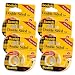 250" Double-Sided Tape in Hand Dispenser - 6 Rolls