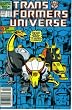 Transformers Universe #3 (Marvel Comic Book 1987)