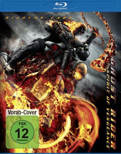 Ghost Rider: Spirit of Vengeance [Blu-ray]
