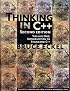 Thinking in C++: Introduction to Standard C++, Volume One (2nd Edition)
