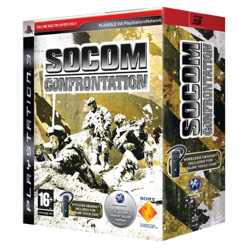 SOCOM: Confrontation & PS3 Wireless Headset (PS3)