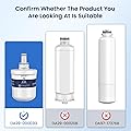 GLACIER FRESH Replacement for DA29-00003G Water Filter, Compatible with Samsung* Aqua-Pure Plus, DA29-00003F, DA29-00003B, HAFCU1, RFG237AARS, FMS-1, RS22HDHPNSR, RSG257AARS, WSS-1
