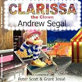 Clarissa the Clown (Andrew Segal's Village Folk)