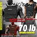 (Weekly Sale) NEW! ZFO-70LBS Adjustable Weighted Vest (WEIGHTS INCLUDED.One size fits all.)