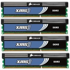 Corsair CMX8GX3M4A1600C9 8GB Arbeitspeicher (1600 MHz, DDR3, CL9, Kit4)