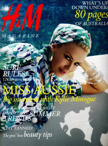 Kylie Minogue H&M Magazine Summer 2007 - Swimsuit