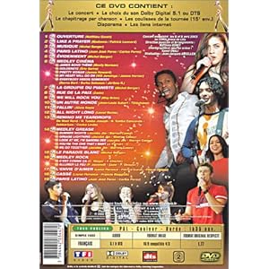 Star Academy 2, le concert