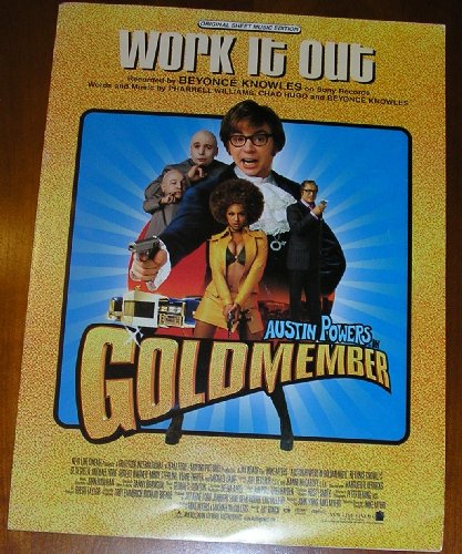 Work It Out (As Recorded By Beyonce Knowles) Original Sheet Music Edition