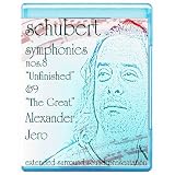 Schubert: Symphonies Nos.8Unfinished & 9The Great - The New Dimension of Sound Symphonic Series [7.1 DTS-HD Master Audio Disc] [BD25 Audio Only] [Blu-ray]