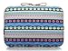 KAYOND Canvas Fabric 13.3 inch laptop Sleeve case-Blue Snowflake