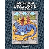 fantastical dragons ii coloring book