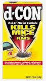 Pet Supplies : D-Con Ready Mix Rat & Mouse Killer - D-CON READY MIXED RAT & MOUSE KILLER