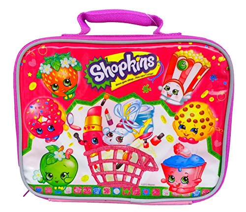 Shopkins Personajes Carrito de compras Lunch Box Argentina Ubuy