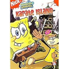 Spongebob Squarepants - Karate Island [DVD] [2006]