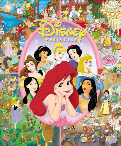 Look and Find: Disney Princess (Look and Find (Publications International))