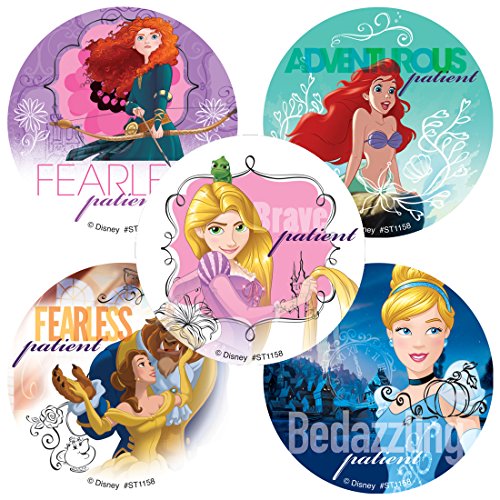 Disney Princess Friendship Patient Stickers - Prizes and Giveaways - 75 per Pack