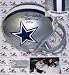 Tony Dorsett Autographed/Hand Signed Dallas Cowboys Authentic Full Size Proline Football Helmet with