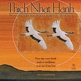 Thich Nhat Hanh 2013 Mini Calendar (7" X 7")