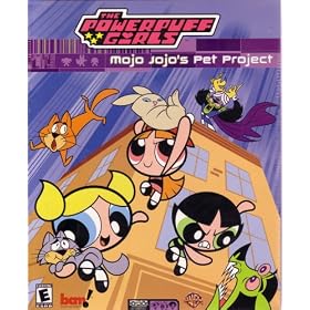 Powerpuff Girls: Mojo Jojo's Pet Project by 